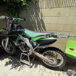 2006 Kawasaki KX250