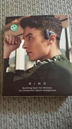 Mu6 - Ring Open-Ear Wireless