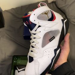 Jordan 7” Paris German “