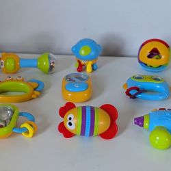 Baby Rattles Set