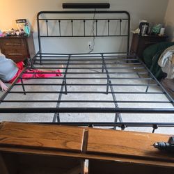 California King Bed Frame $20.