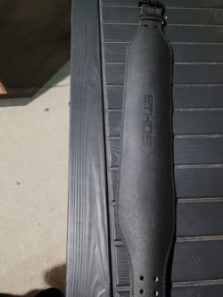 Ethos Leather Lifting Belt