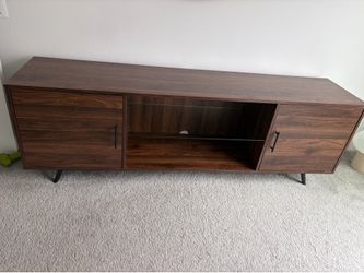 Dark Brown Credenza