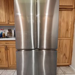 Hisense 1 1/2 year old french door fridge!