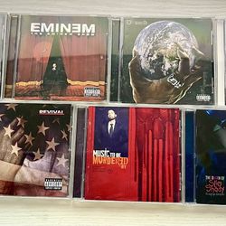 All Eminem Albums (7/12)