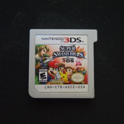 Super Smash Bros 3ds