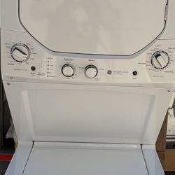 GE Stackable Washer-Dryer. Brand New, Never Used