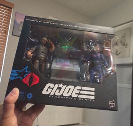 GI Joe SDCC Exclusive Shipwreck vs Cadet Deming Hasbro, NEW!