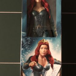 DC COMICS Aquaman Mera 12" Action Figure