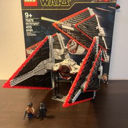 Lego Star Wars Sith TIE Fighter