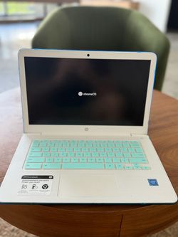 HP ChromeBook 14 plus charger