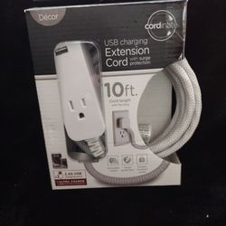 10 Ft Ext. Cord *New*