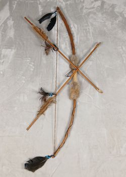 Native American Bow & Arrow