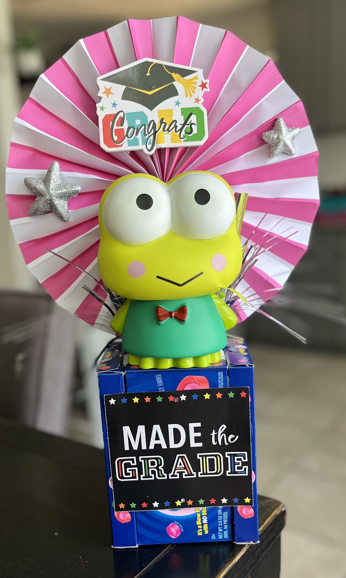 Corapi Piggy Bank graduation