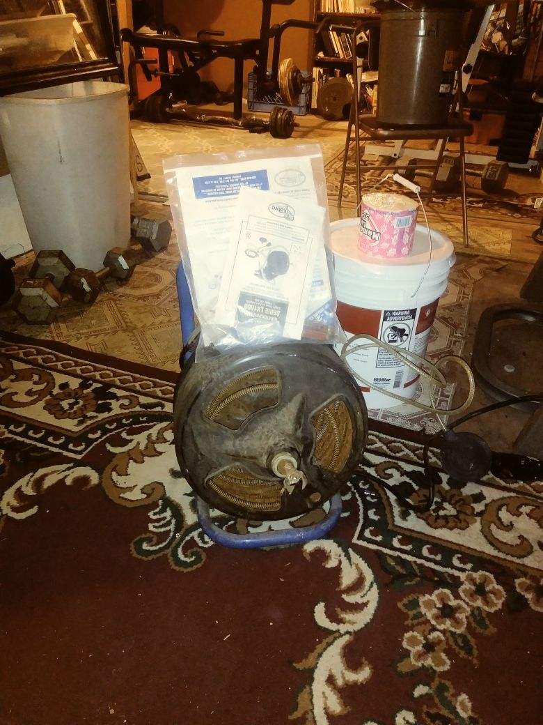 Cobra plumming snake