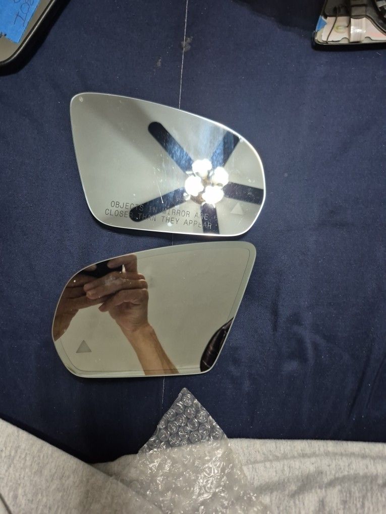 2016 and Up Mercedes C And E Class Mirrors