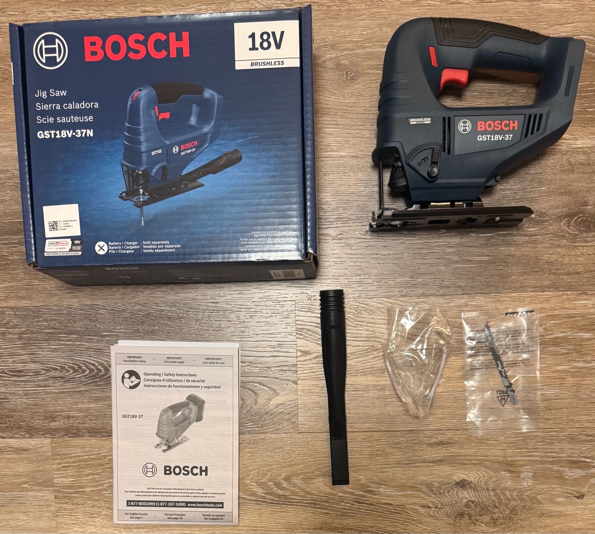 Bosch cordless jigsaw