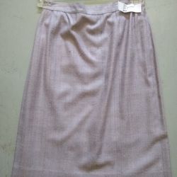 GUCCI Silk Pencil Skirt