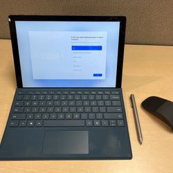 Microsoft Surface Pro 7 w/Accessories 