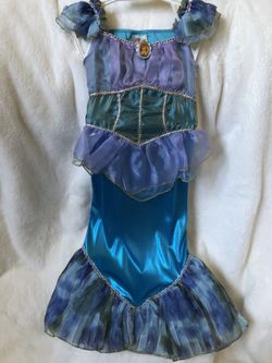 Disney Mermaid Dress Costume