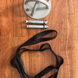 NEW Yoga Trapeze Ceiling Hooks and extension straps