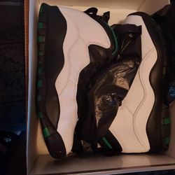 Seattle Supersonic Jordan 10 