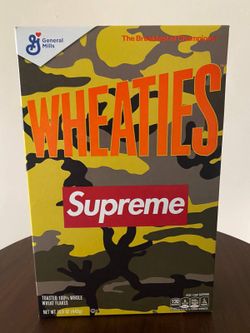 Supreme Wheaties 