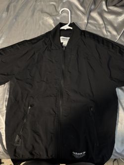 Adidas Black Wind Breaker Medium
