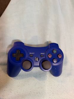 Blue PlayStation 3 Wireless Controller