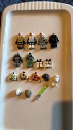 Lego Star Wars Minifigure Part Lot