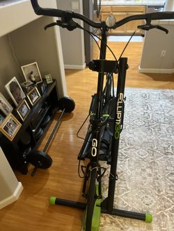 EliptiGo 3c Long stride Hybrid Indoor/outdoor exercise trainer.
