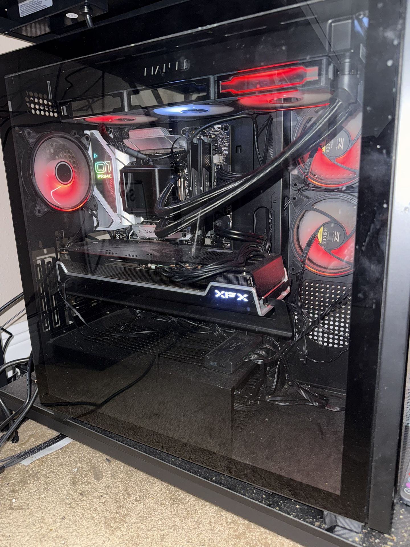 Ryzen 9 7950x+AMD RX 7900 XT Gaming PC