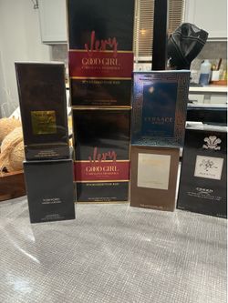 Designer Colognes and Perfumes