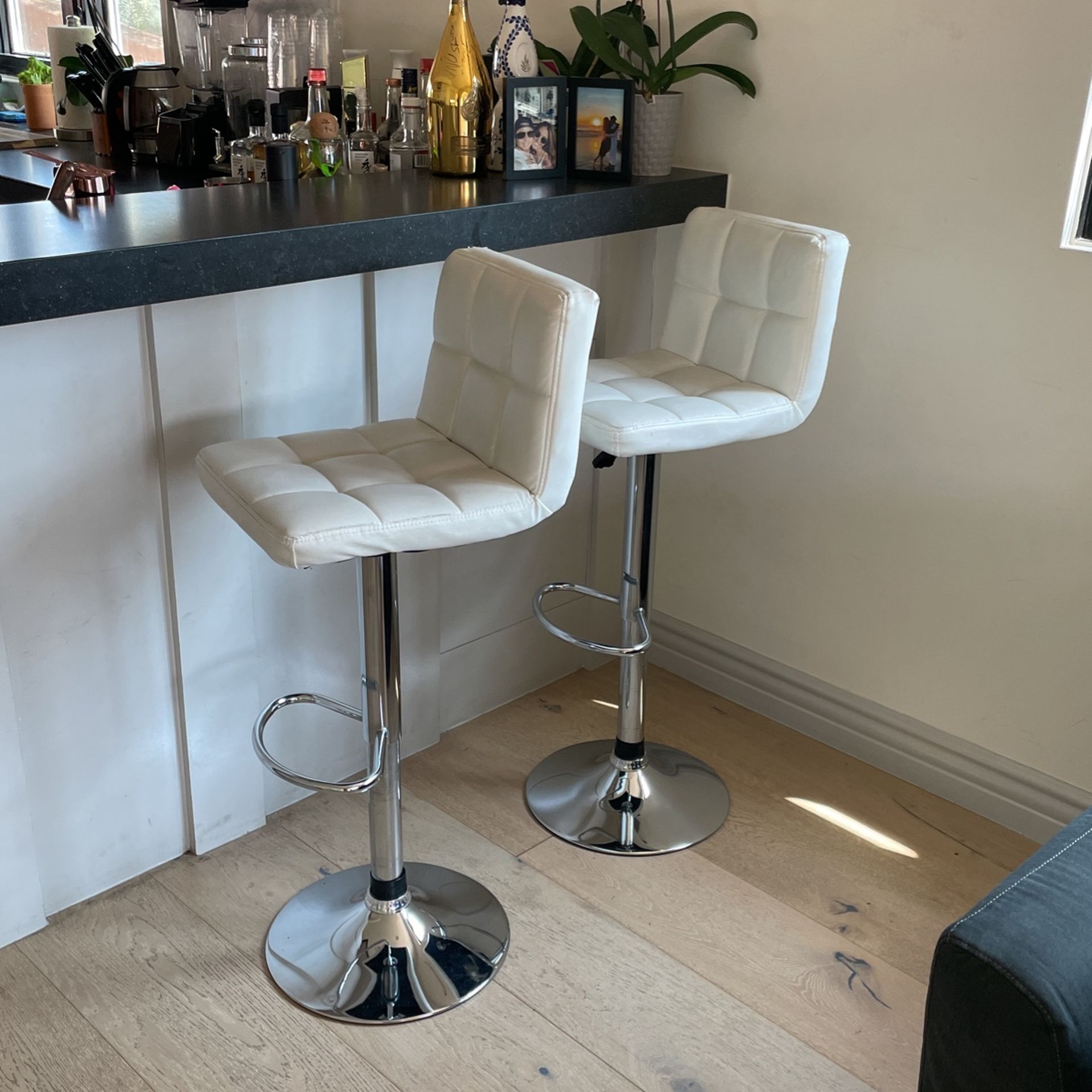 Two Bar Stool Chairs