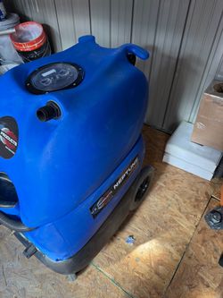 Carpet and tile machine