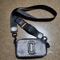 Midnight Black Crossbody Bag / Purse