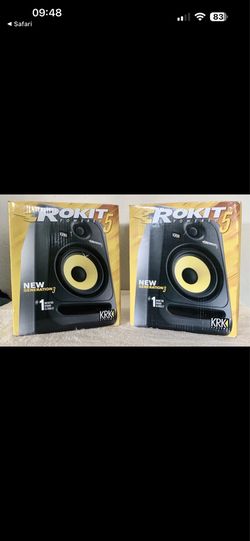 KRK Rokit 8 with 10 Subwoofer