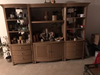Moving sale Bedroom set, Entertainment Centers, living room, dining table etc. OBO