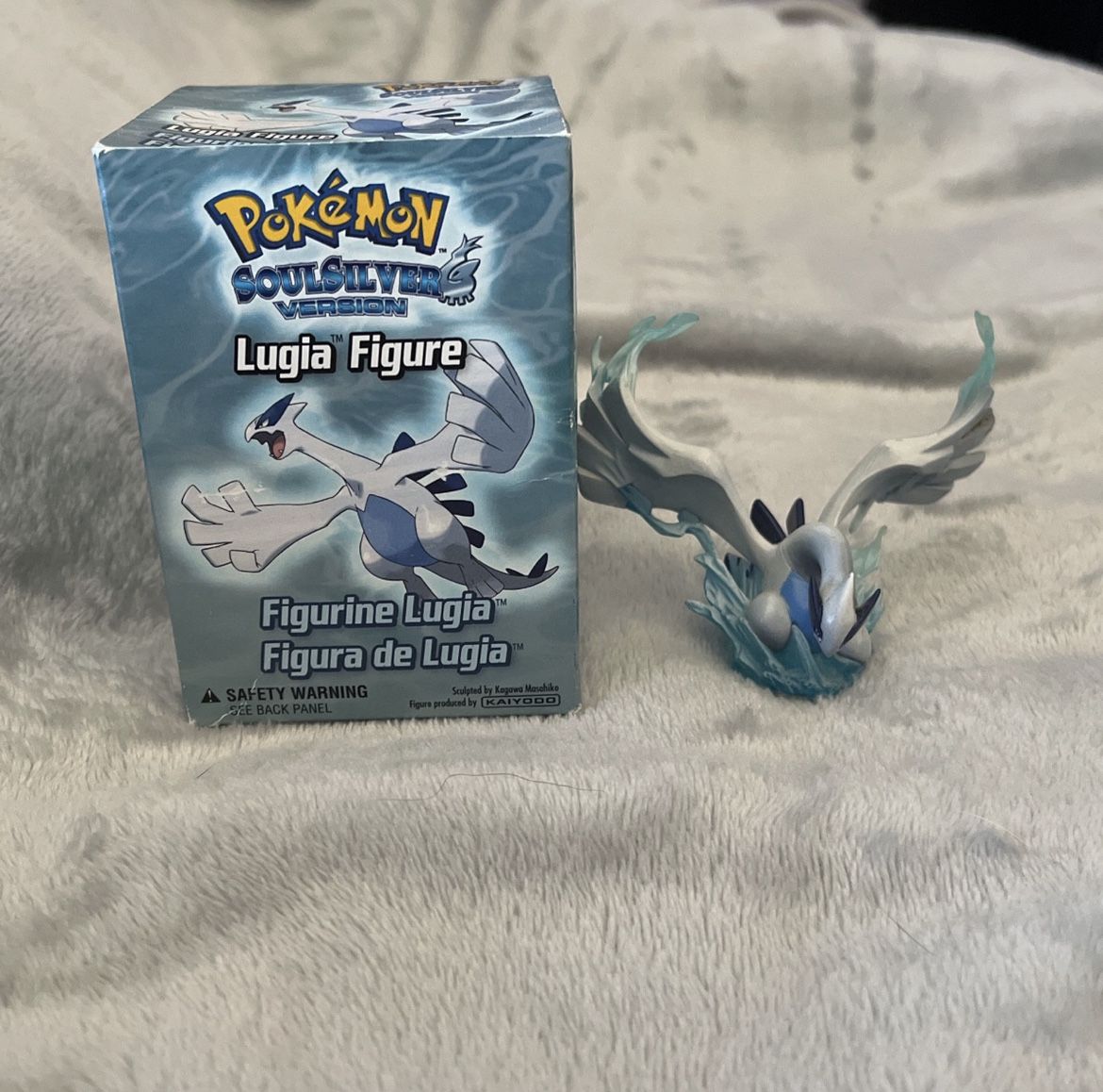 Pokémon Soul Silver Lugia Figurine