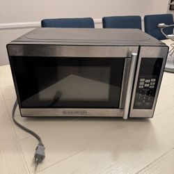 Black Decker Microwave 