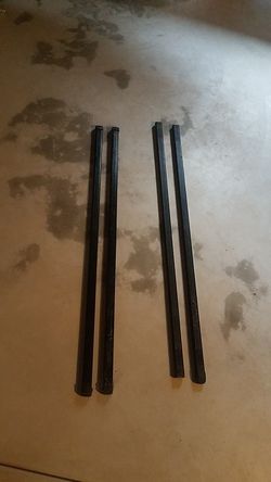 48" square cross bars Selling 2 Sets!