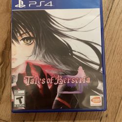 Tales Of Berseria Ps4