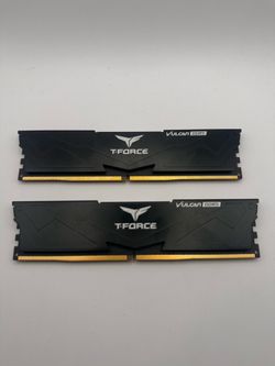 T force Vulcan DDR5 8GBx2 5200 Desktop Ram