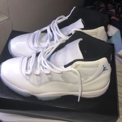 Jordan 11s Legend Blues 