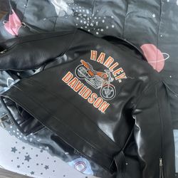 Harley Davidson leather Jacket