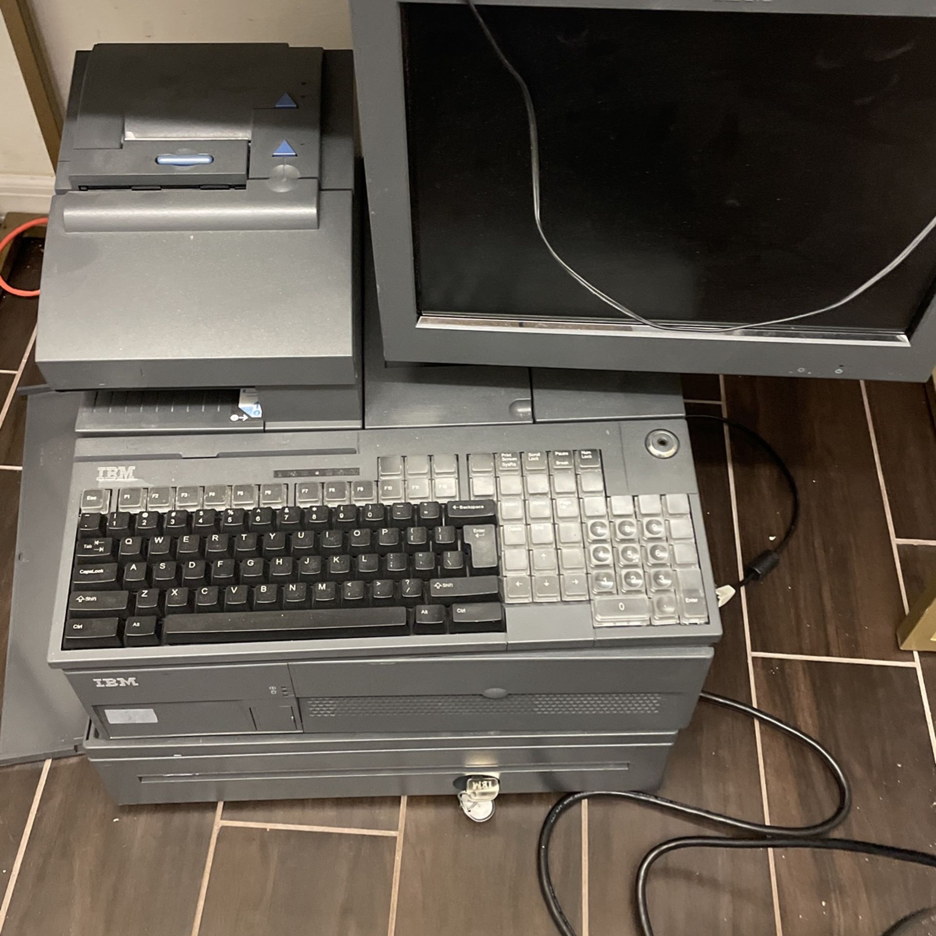 IBM Cash Register