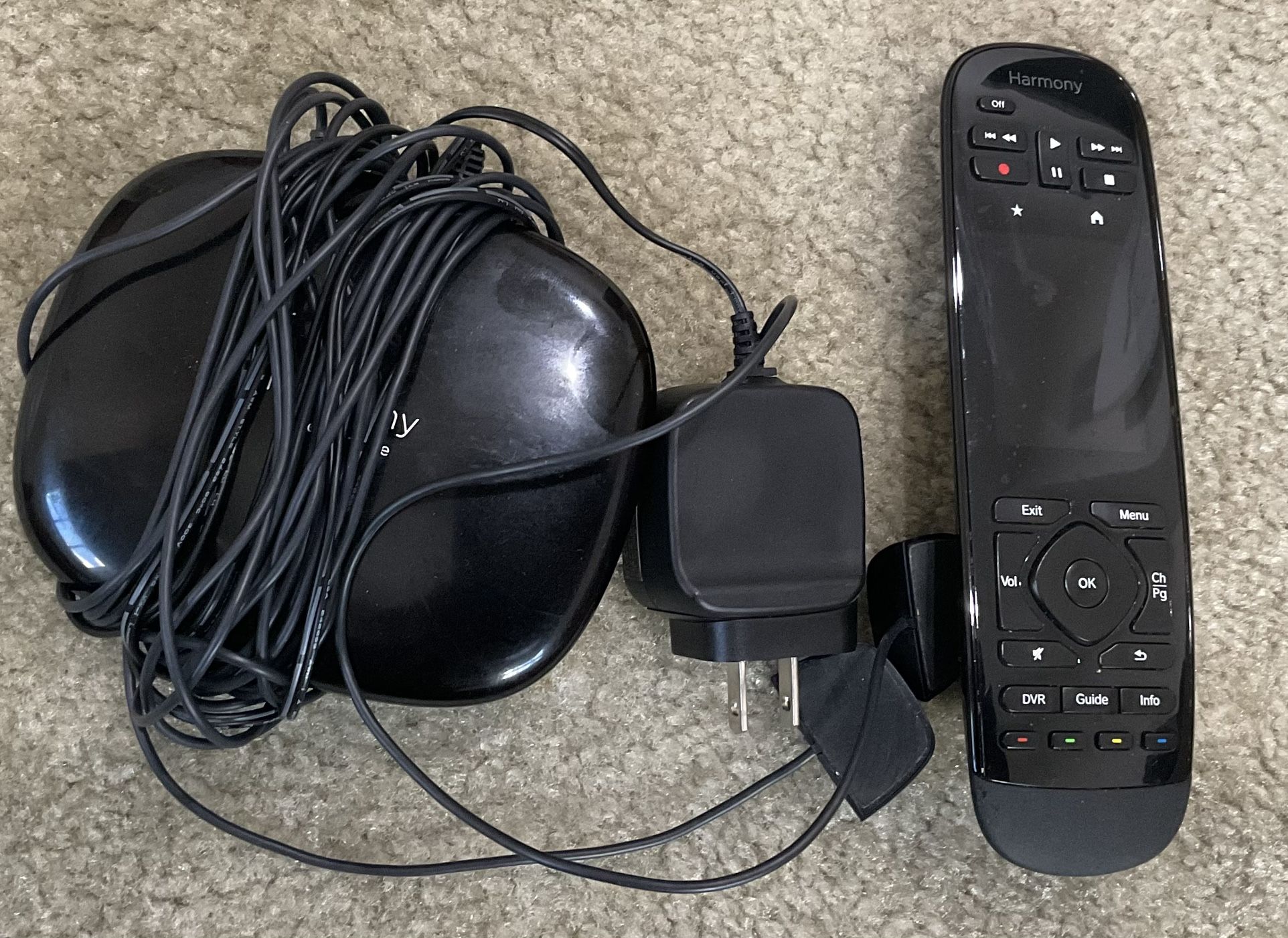 Logitech Harmony Ultimate One 2.4in Touchscreen Universal Remote