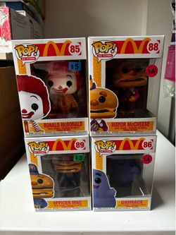 McDonald’s Funko Pop