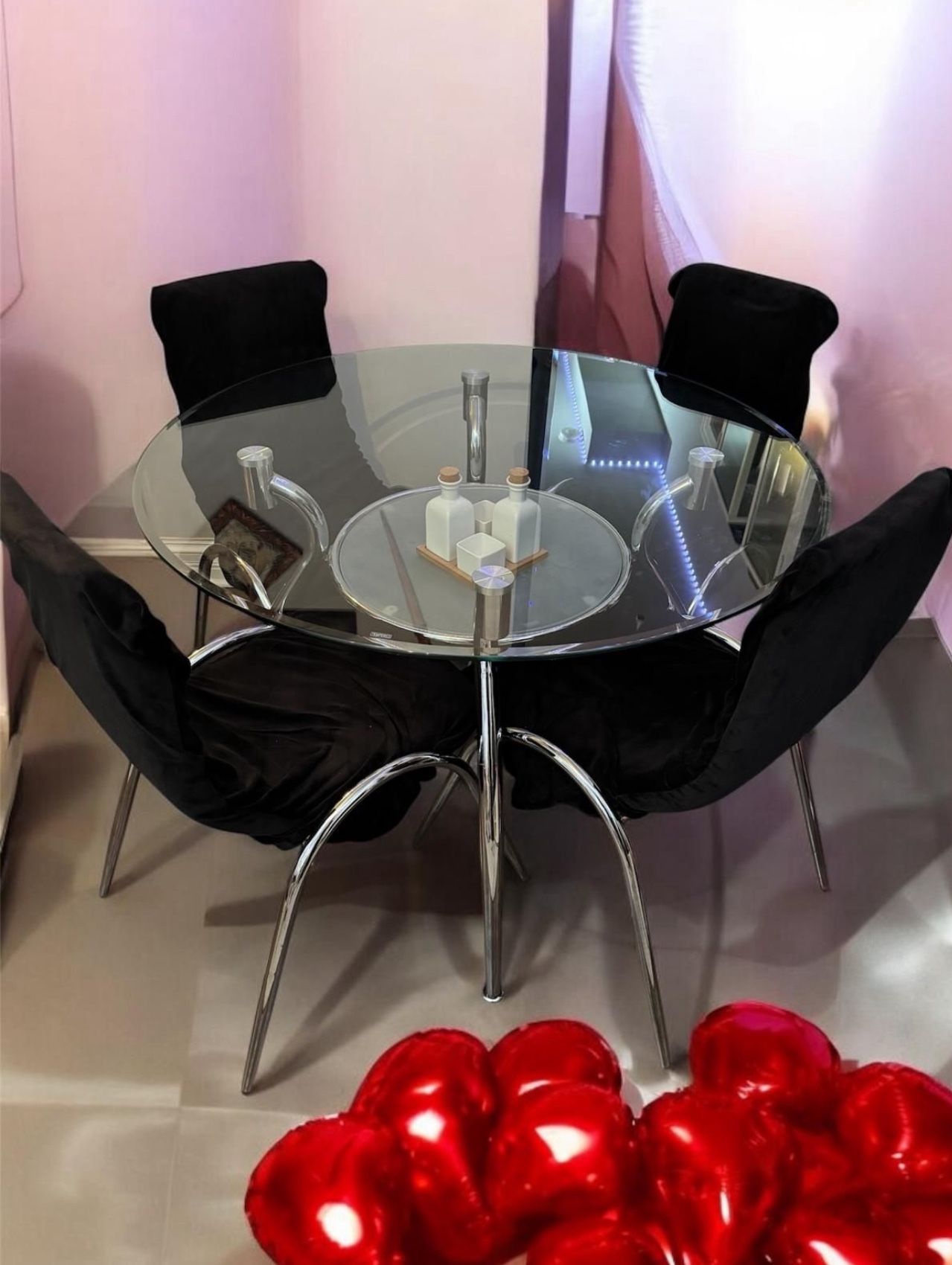Dining Table With Chairs