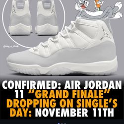 Jordan 11s Grand Finale 